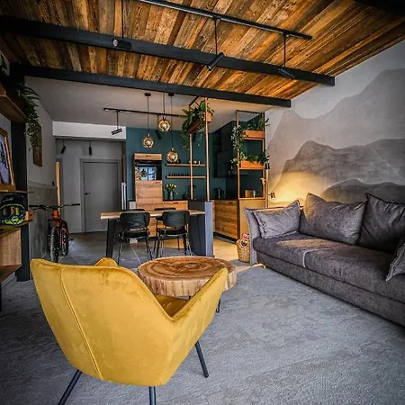 Apartamenty Riders Lodge Szczyrk Olimpijska Exterior foto