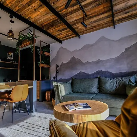 Apartamenty Riders Lodge Szczyrk Olimpijska Exterior foto